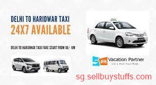 second hand/new: Delhi to Haridwar One Way Taxi Service