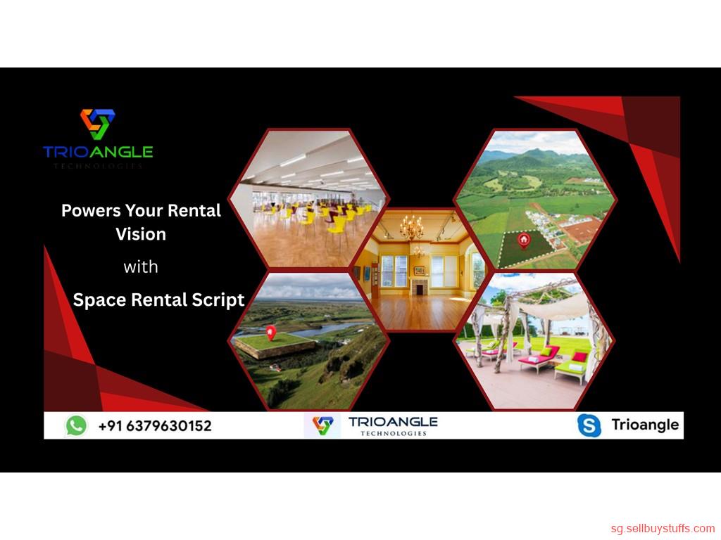 second hand/new: B2B-Optimized Space Rental Script for Fast Scaling