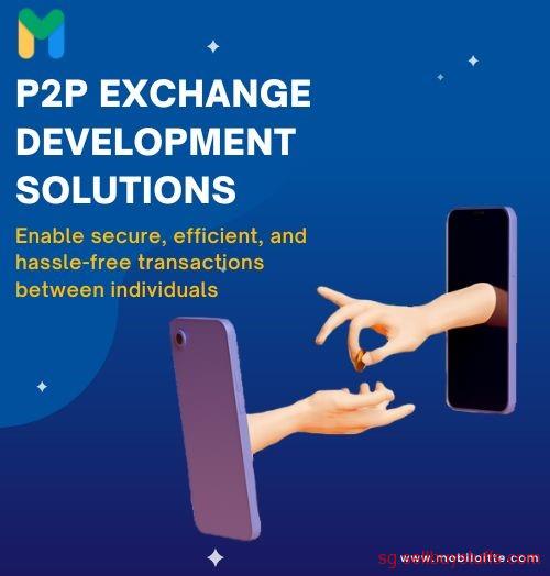 second hand/new:  Unleash the Power of P2P Exchange Development with Mobiloitte - Your One-Stop Solution!
