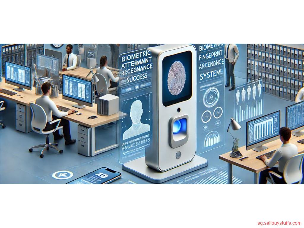 second hand/new: Revolutionize HR: Fingerprint Attendance & FREE Payroll - Only 1 SGD/Mo in SG