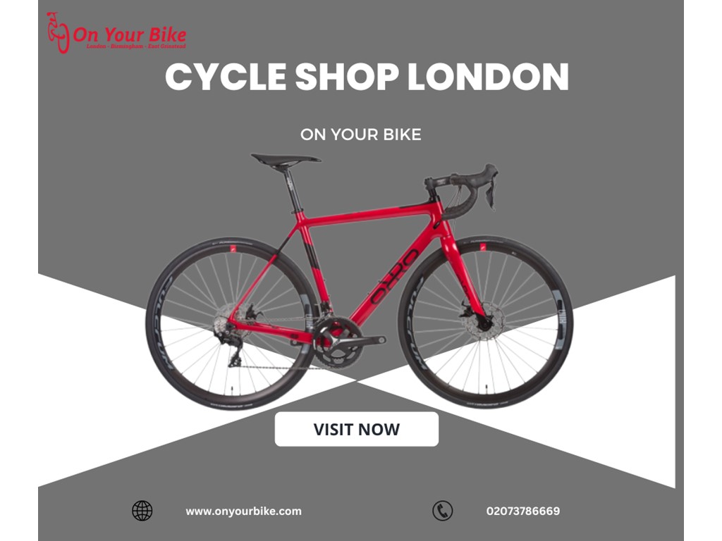 second hand/new: The On Your Bike is Your Ultimate Cycle Shop in London