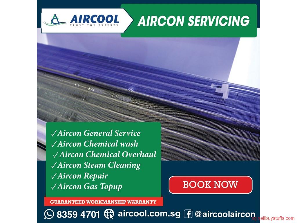 second hand/new: Aircon servicing