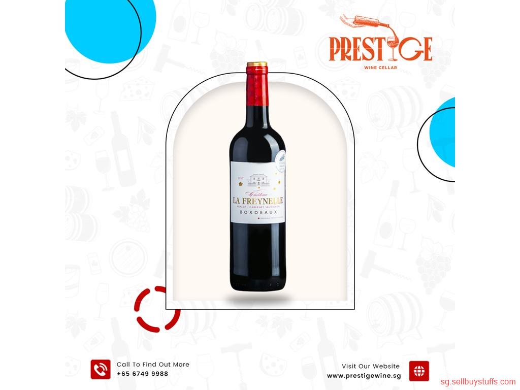second hand/new: Bordeaux Wine Singapore	