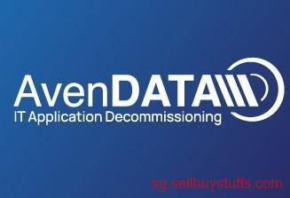 second hand/new: Complete Solutions for IT Legacy System & Application Decommissioning