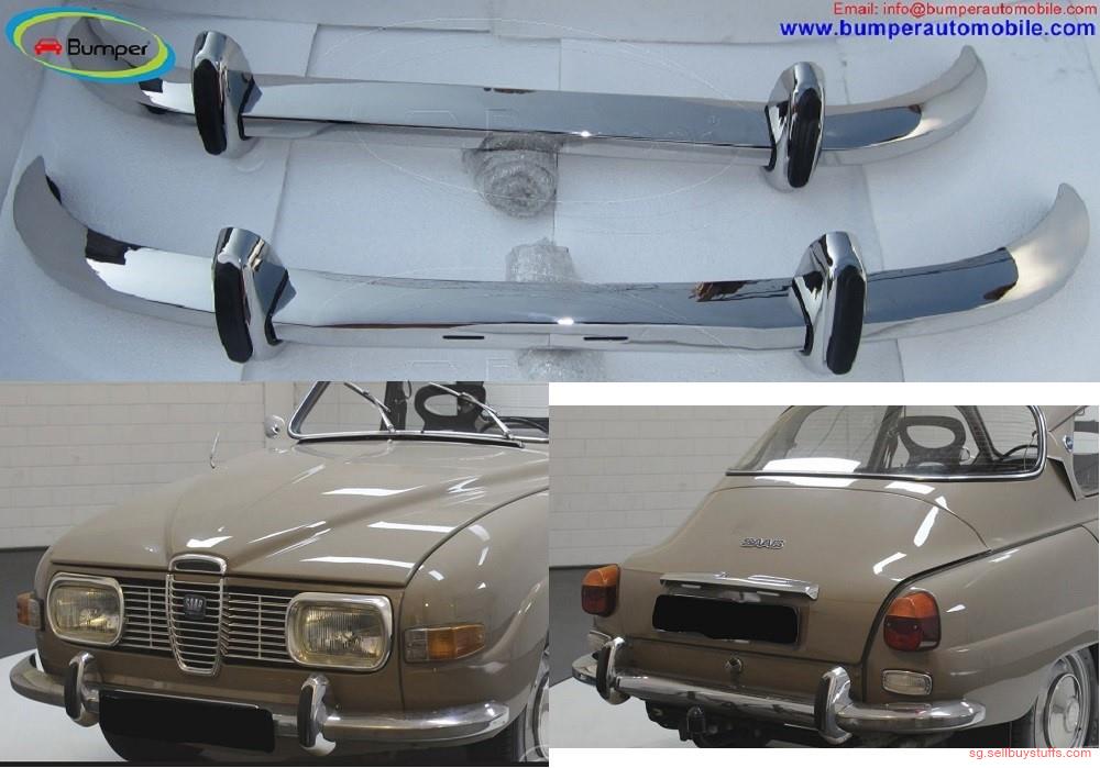 second hand/new: Saab 96 Longnose bumper (1965–1970)