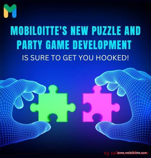 second hand/new: Mobiloitte brings puzzle gaming to life with cutting-edge development skills!