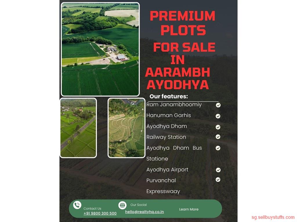 second hand/new: Residential Plots For Sale In Ayodhya | Plots Near Ram mandir