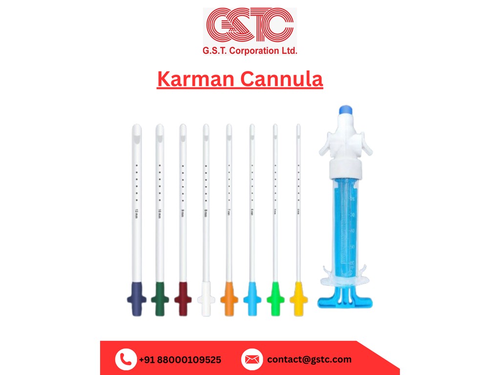 second hand/new:  Karman Cannula | Reliable & Safe