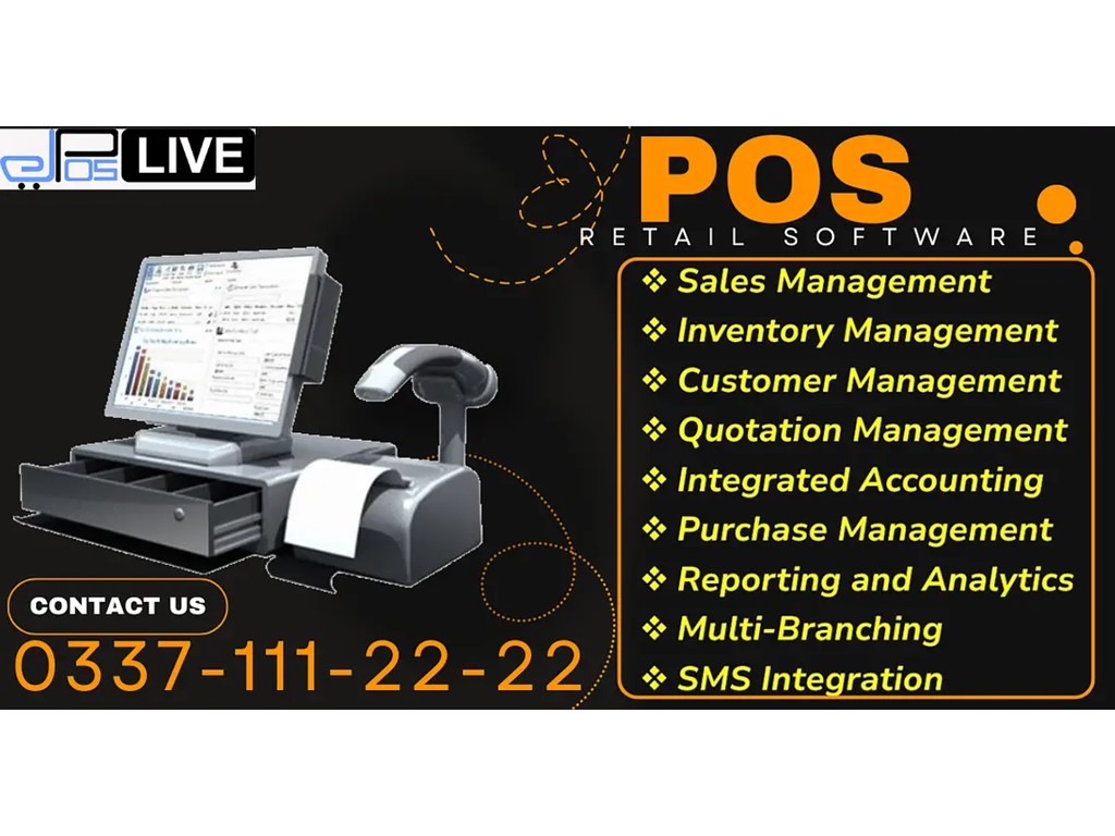 second hand/new: POS software for Hardware Stores, Auto Parts, Paint Shops, Oil Shops& Grocery Stores-ePOSLIVE