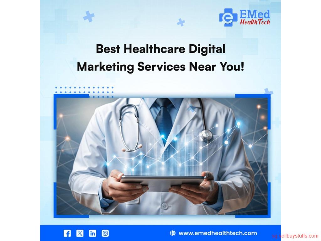 second hand/new: Best Healthcare Digital Marketing Services Near You!