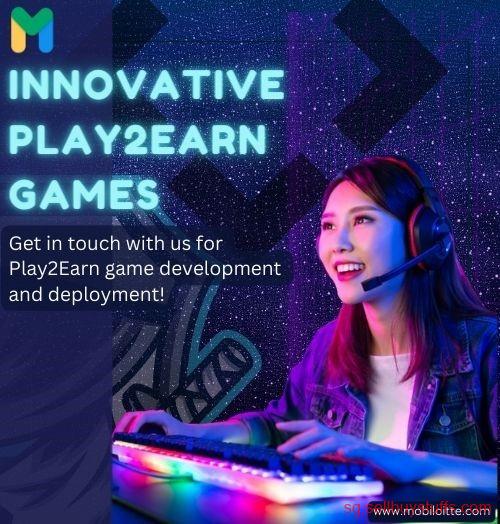 second hand/new: Top Play to Earn Game Development Solutions with Industry Experts