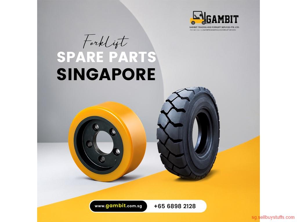 second hand/new: Forklift Spare Parts Singapore