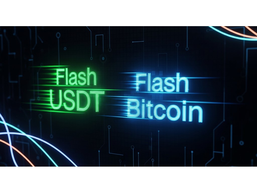 second hand/new: TRADING FLASH USDT ON P2P AND OTHER'S BLOCKCHAIN