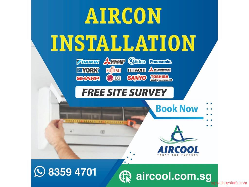 second hand/new: Aircon installation
