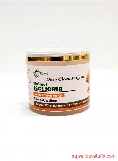 second hand/new: Buy Online Panchgavya Face Scrub : makes skin soft, beautiful ,glowing.