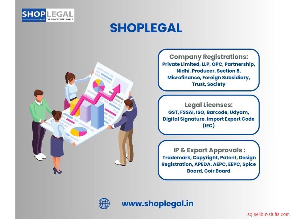 second hand/new: Legal Registrations in Coimbatore