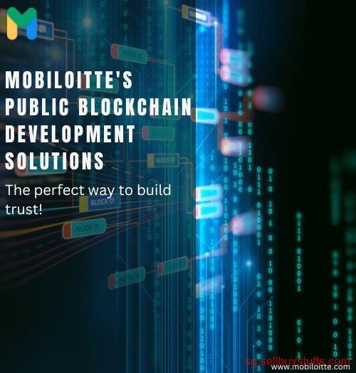 second hand/new: Mobilize Your Blockchain Vision with Mobiloitte:  Public Blockchain Development Services!
