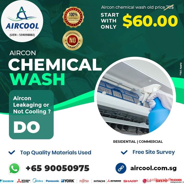 second hand/new: Aircon chemical wash | Aircon chemical wash price