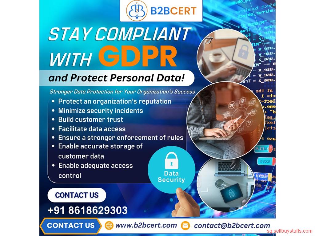 second hand/new: GDPR Compliance & Certification Services in Singapore