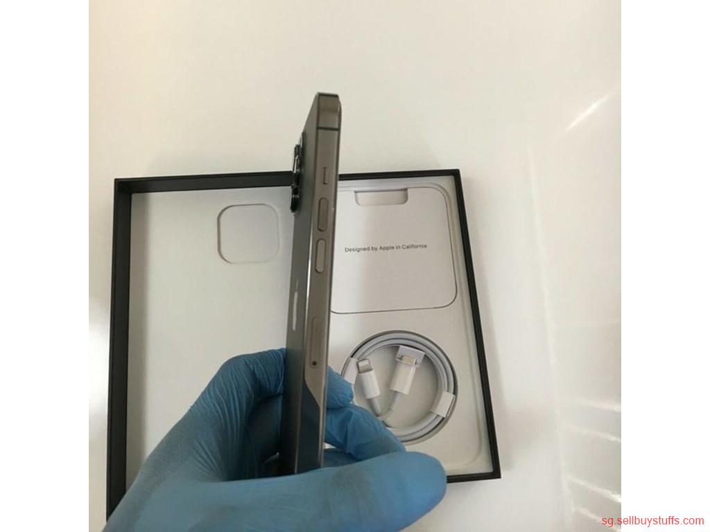 second hand/new: iPhone 12 Pro 512 GB