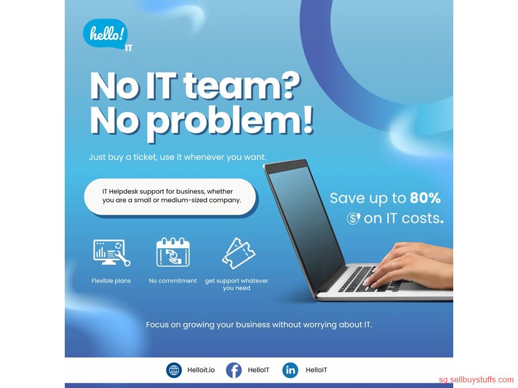second hand/new: Reliable IT Helpdesk & Remote Support for Growing Businesses.