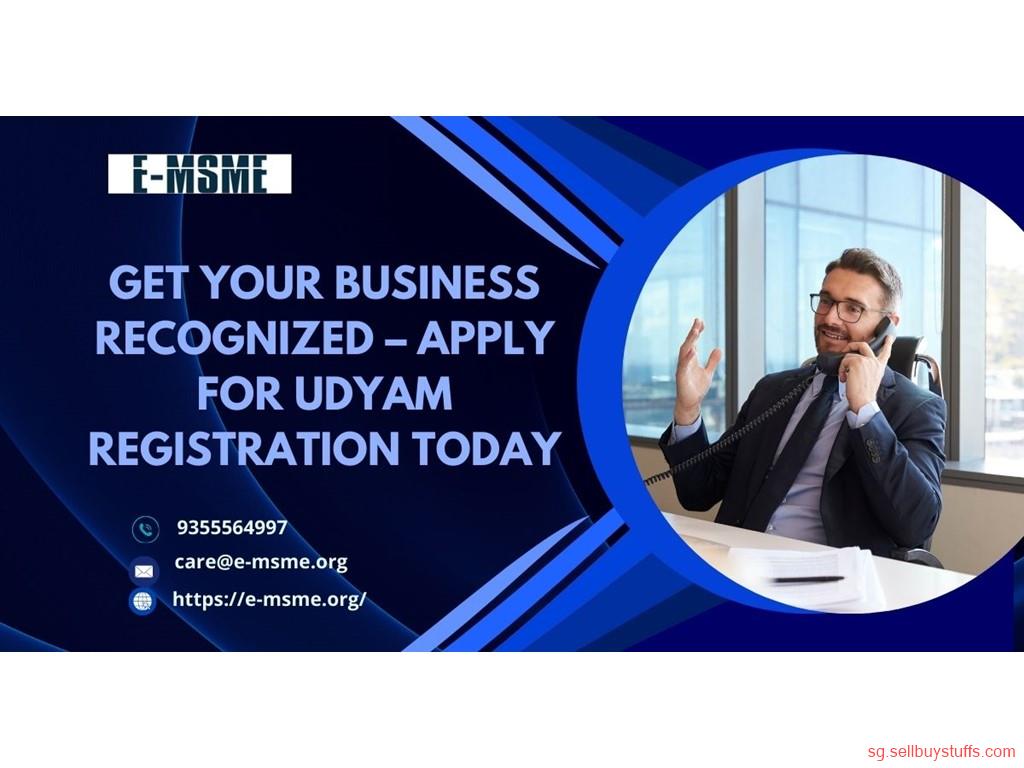 second hand/new: Get Your Business Recognized – Apply for Udyam Registration Today
