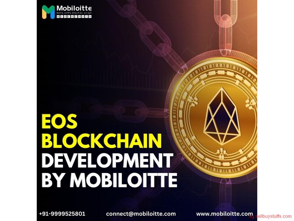 second hand/new: EOS Blockchain Development by Mobiloitte