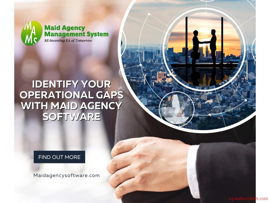 second hand/new: Maid agency management software system