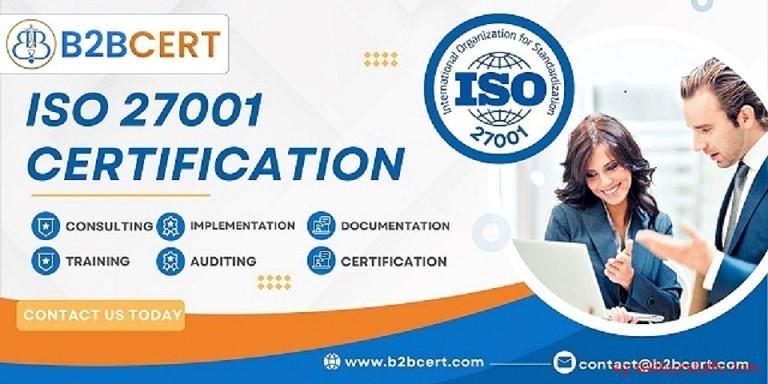 second hand/new: ISO 27001 Certification in Bangalore
