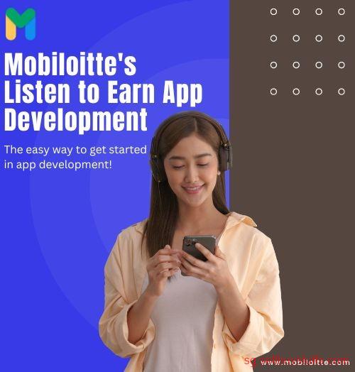 second hand/new: Revolutionize Your Earning Potential with Our Listen to Earn App Development Services!