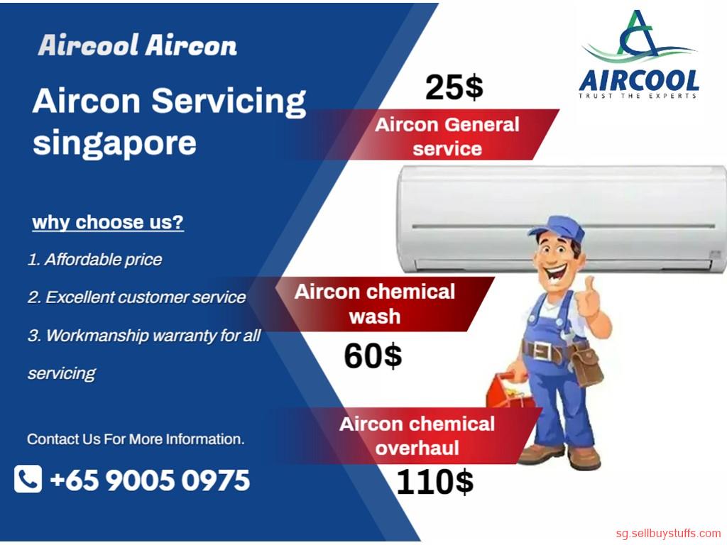 second hand/new: Aircon Servicing