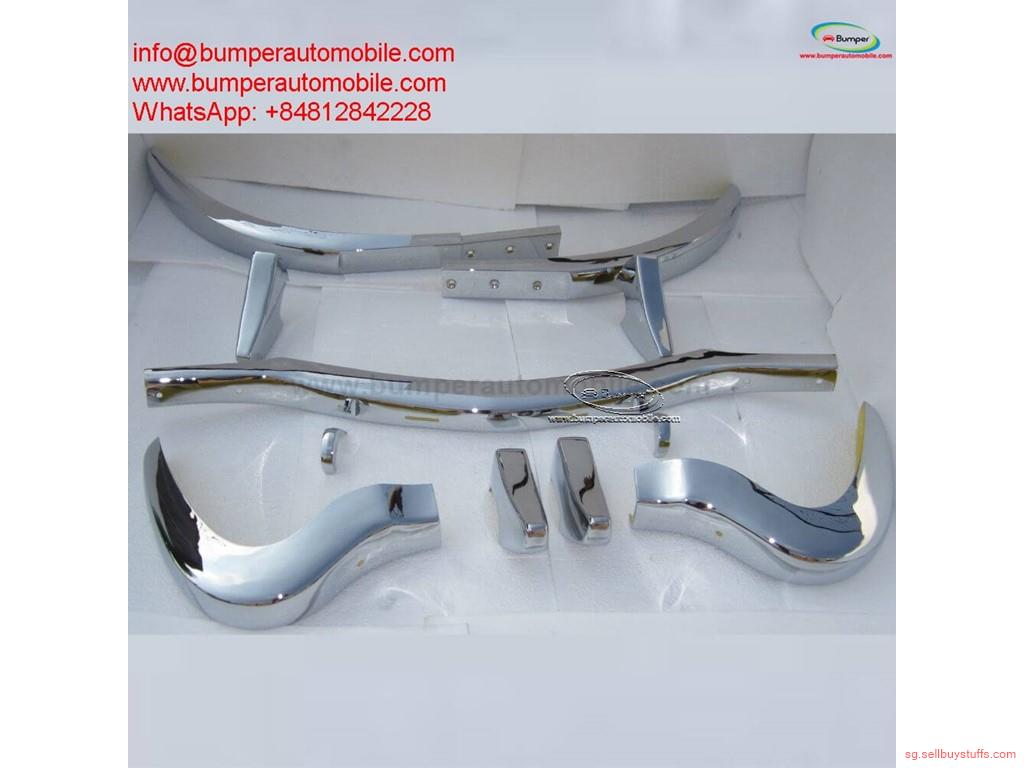 second hand/new: Mercedes 300SL Roadster bumpers (1957-1963)