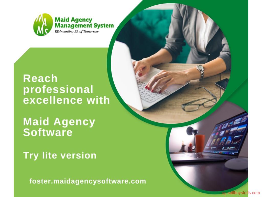 second hand/new: Maid agency management system