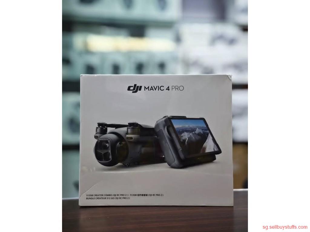 second hand/new: Dji Mavic 4 Pro Fly More Combo Drone 