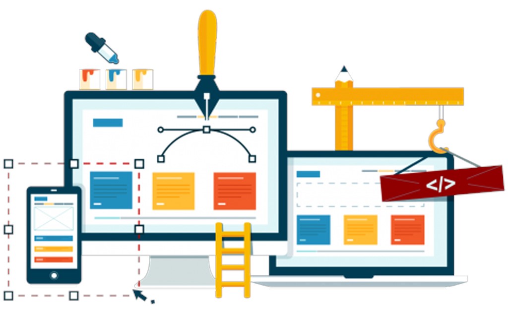 second hand/new: CMS website design