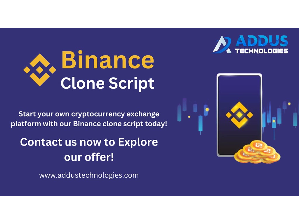 second hand/new: Binance Clone Script - Crypto Exchange Development Company