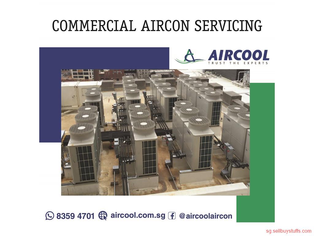 second hand/new: Commercial aircon servicing