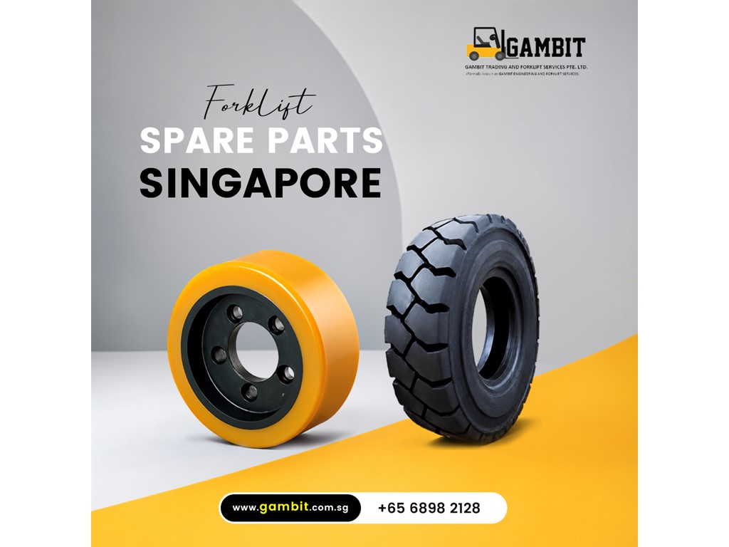 second hand/new: Forklift Spare Parts Singapore