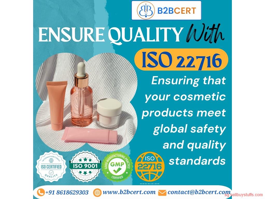 second hand/new: ISO 22716 Certification in Singapore