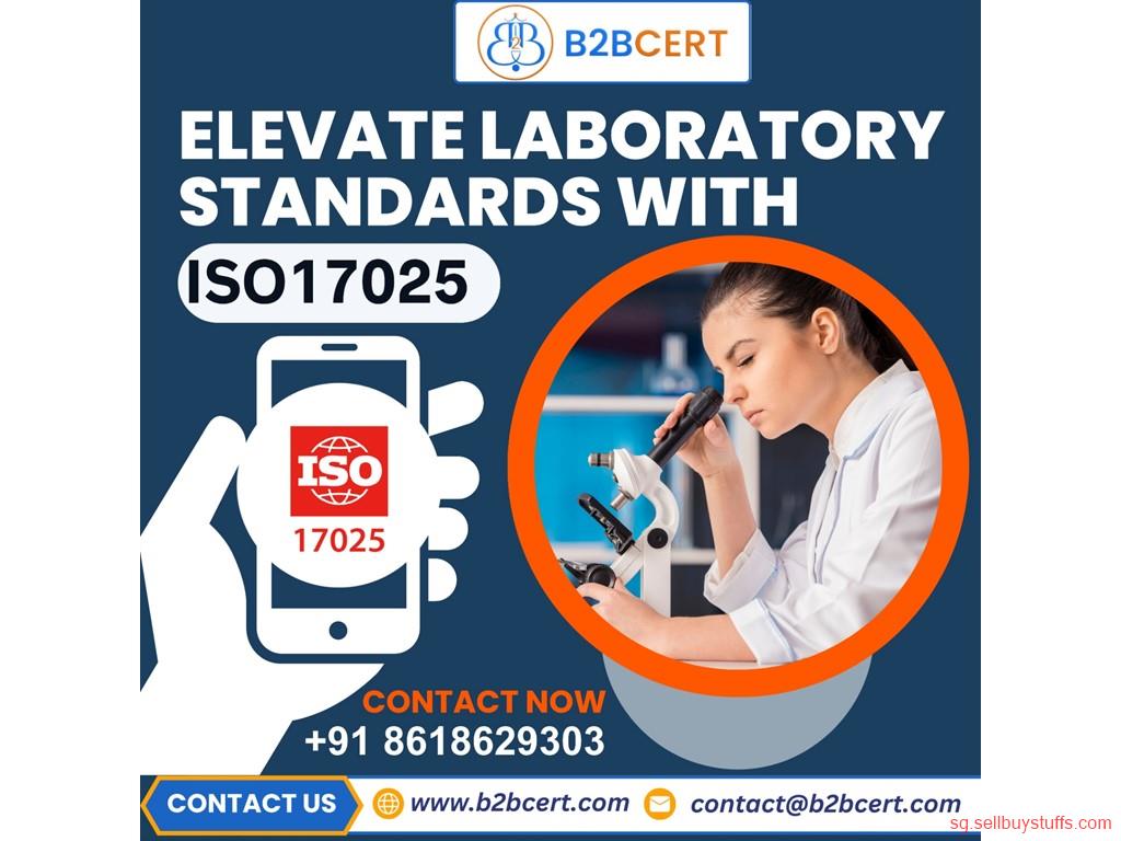 second hand/new: ISO 17025 Certification in Singapore
