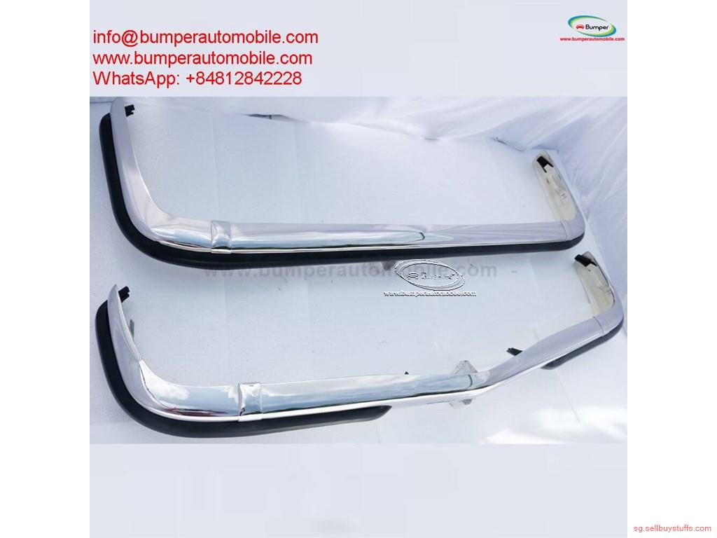 second hand/new: Mercedes W123 coupe bumpers new 1976–1985