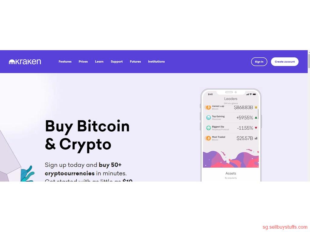 second hand/new: Kraken Login – Secure Access to Your Crypto Exchange Account