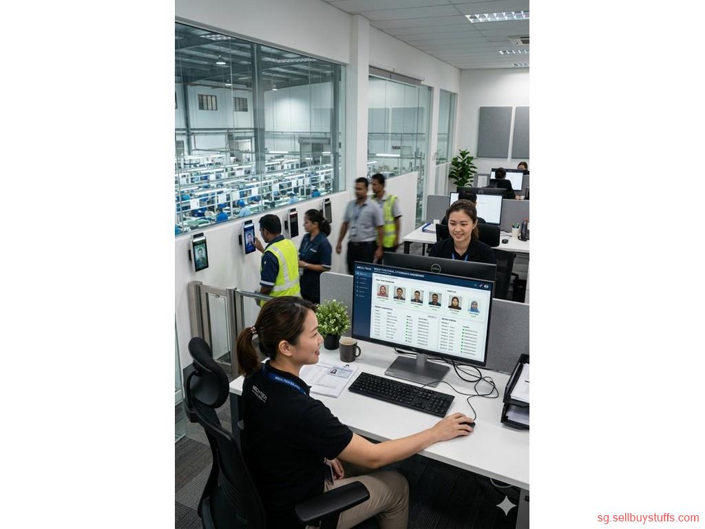 second hand/new: Time Attendance System in Singapore