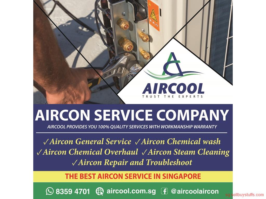 second hand/new: Aircon service company