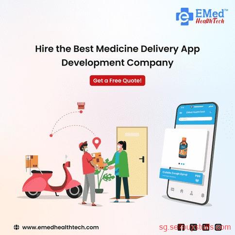 second hand/new: Hire the Best Medicine Delivery App Development Company – Get a Free Quote!