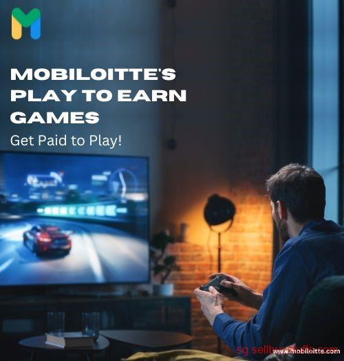 second hand/new: Mobiloitte's Play2Earn Game Development: Revolutionizing the Gaming Industry