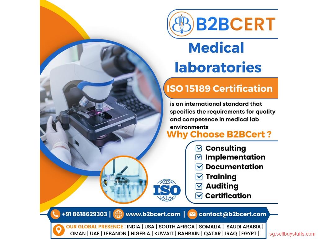 second hand/new: ISO 15189 Certification in Singapore