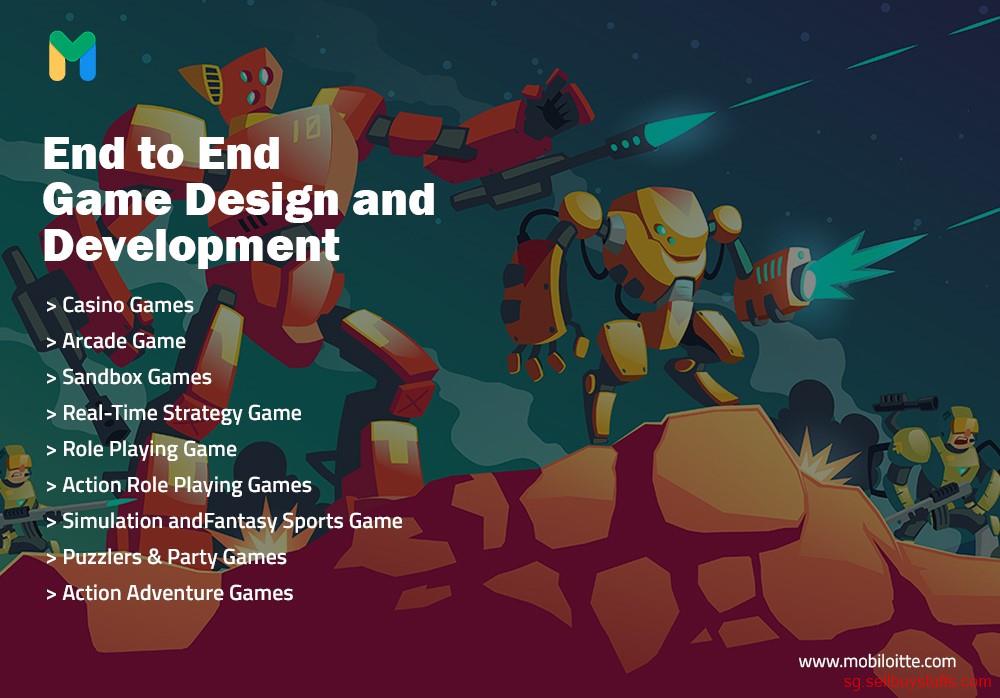 second hand/new: Expert Game Developers at Mobiloitte - Your Perfect Partner