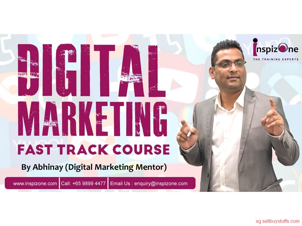 second hand/new: Digital Marketing Course in Singapore - 90% WSQ Claimable