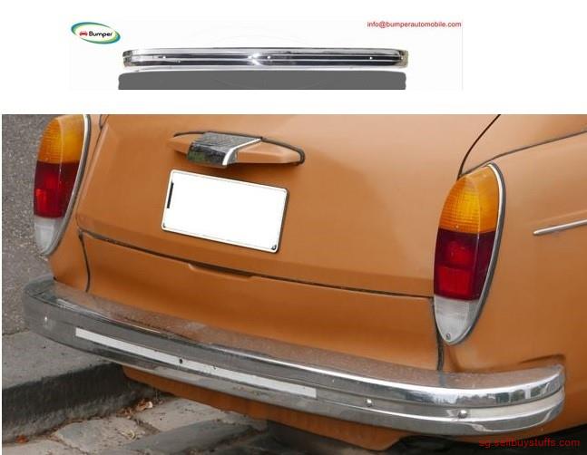 second hand/new: Volkswagen Type 3 bumper (1970-1973) in stainless steel  (VW Type 3 Stoßfänger)